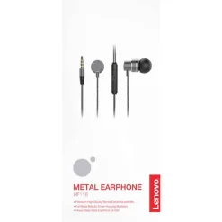 Lenovo headphone 118 in ear – zwart><noscript><img width=