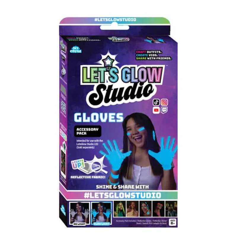 Let's Glow Studio Let’s Glow Studio Gloves accessoires> Creatief