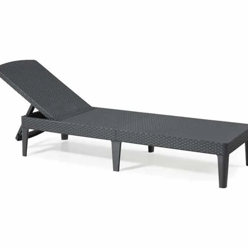 Keter Ligbed Jaipur graphite> Tuinmeubels