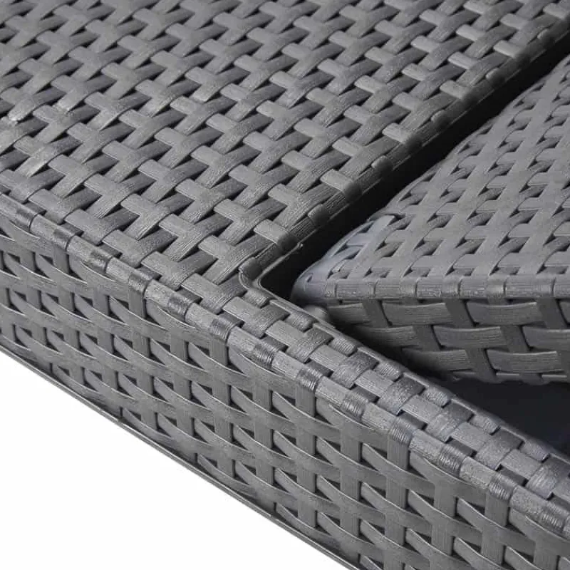 Keter Ligbed Jaipur graphite> Tuinmeubels