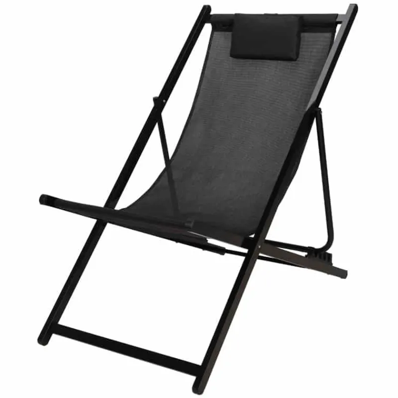 Ligstoel aluminium> Tuinmeubels