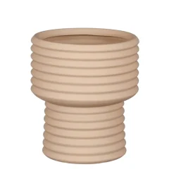 Lilian pot (ø16x18cm) beige> Pasen
