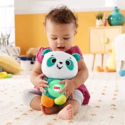 Fisher Price Linkimals Samenspelende Panda pluche> Interactief|Baby & Peuter