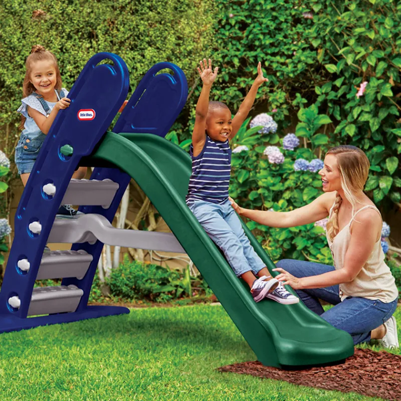 Little Tikes Giant glijbaan Jungle (L213xB122xH134cm)> Buitenspeelgoed|Buitenspeelgoed