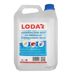 Loda gedemineraliseerd water 5L> Poetsproducten