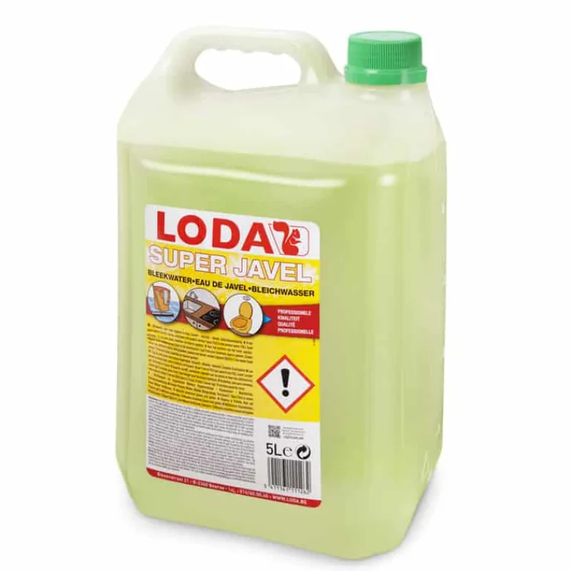 Loda Super javel 5L> Poetsproducten