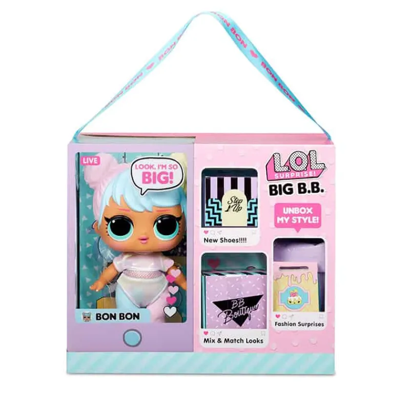 L.O.L. Surprise Big B.B Doll (dikke pop)> Speelsets|Creatief
