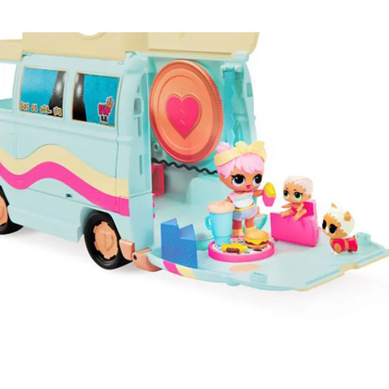 L.O.L. Surprise Camper Grill/Groove> Speelsets