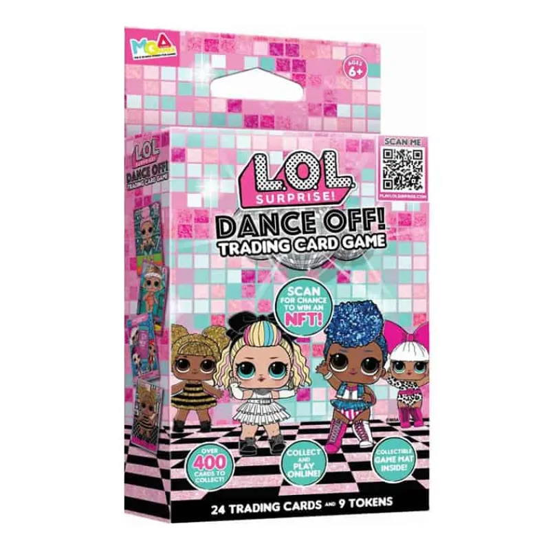 L.O.L. Surprise Dance Off kaarten> Gezelschapspel