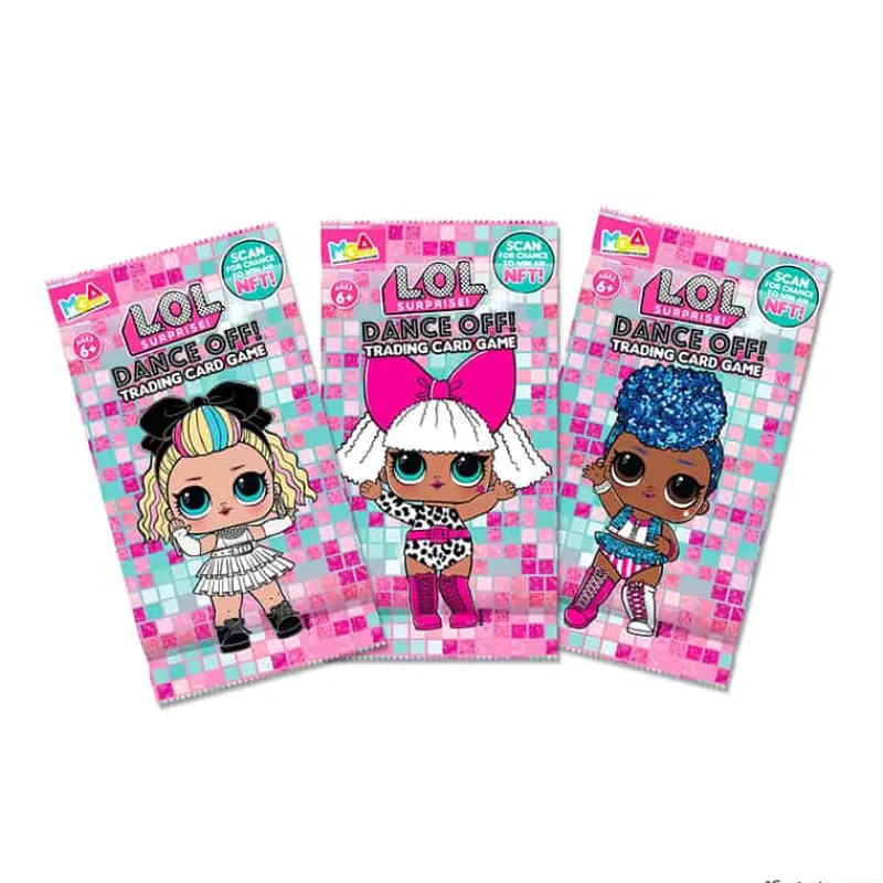 L.O.L. Surprise Dance Off kaarten> Gezelschapspel