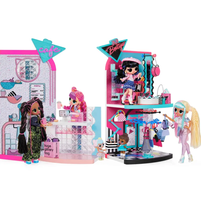 L.O.L. Surprise OMG mall of surprises> Surprise!|Speelsets