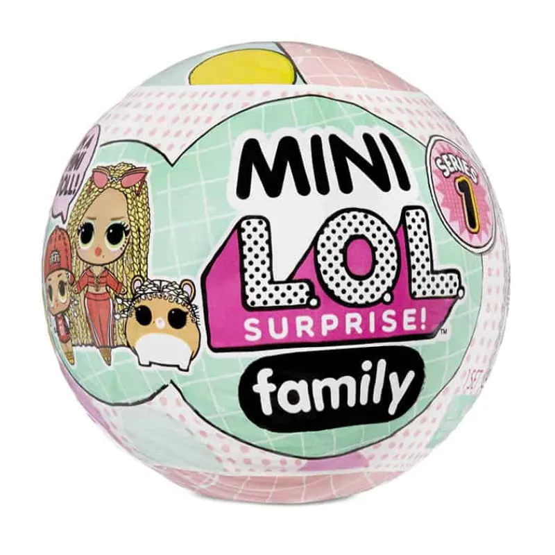 L.O.L. Surprise OMG Mini Family> Speelsets