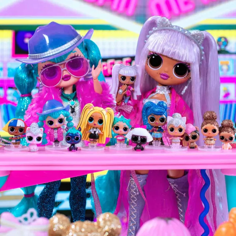 L.O.L. Surprise OMG Mini Family> Speelsets