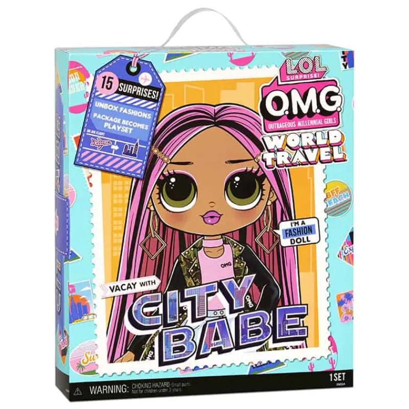 L.O.L. Surprise OMG Travel Doll> Speelsets