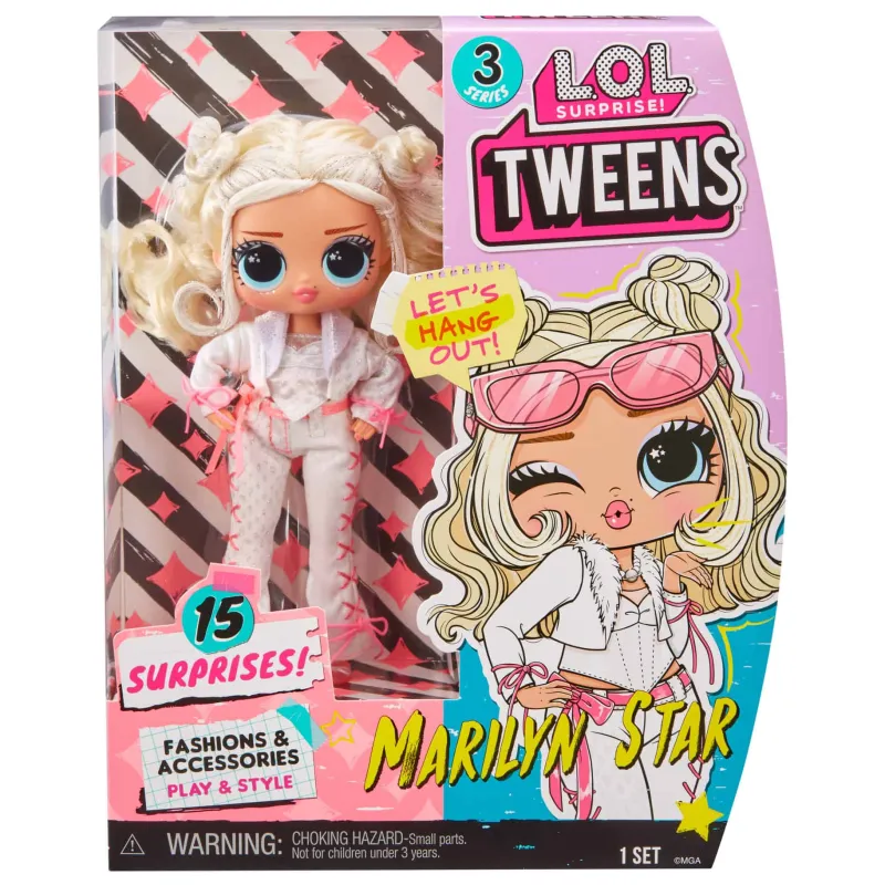 L.O.L. Surprise L.O.L Surprise Tweens Doll (4 ass)> Surprise!|Poppen