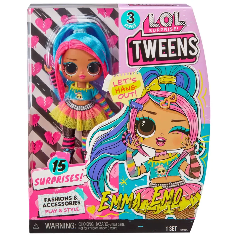 L.O.L. Surprise L.O.L Surprise Tweens Doll (4 ass)> Surprise!|Poppen