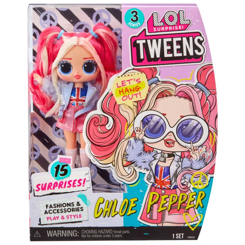 L.O.L. Surprise L.O.L Surprise Tweens Doll (4 ass)> Surprise!|Poppen