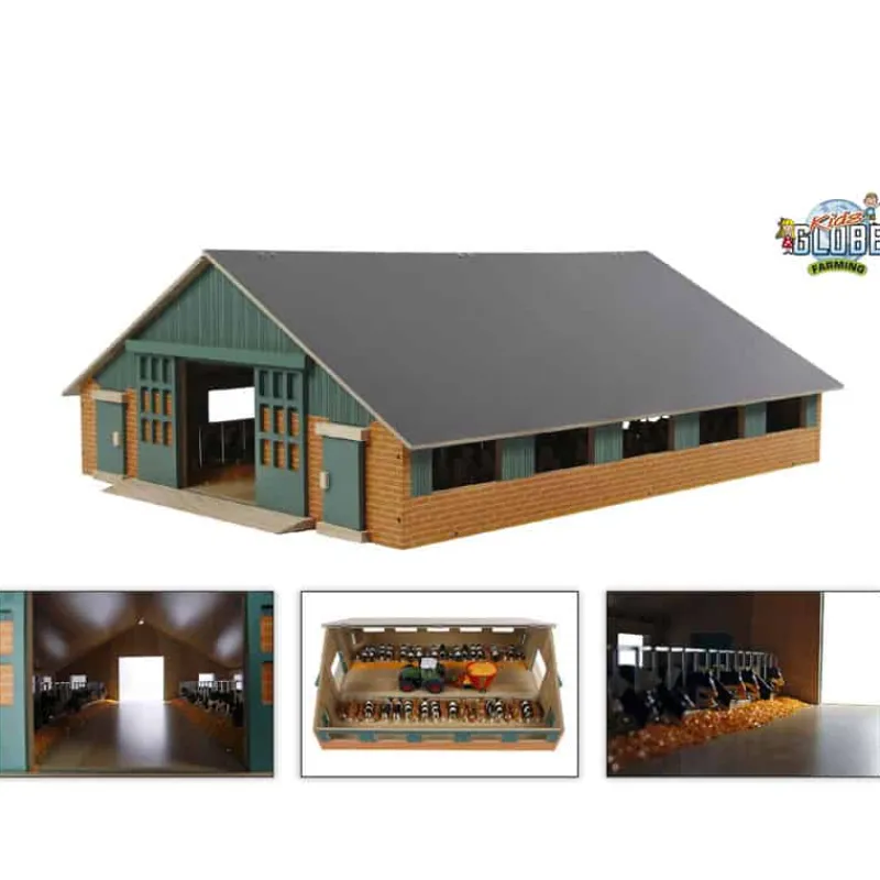 Kid's Globe Loopstal in hout> Speelsets