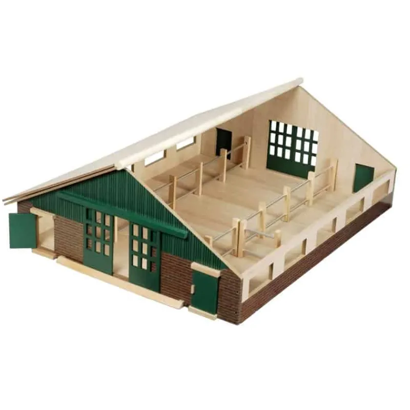 Kid's Globe Loopstal in hout> Speelsets