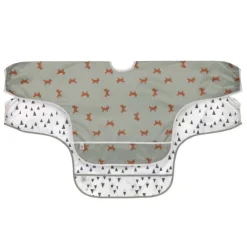 Lässig Little Forest mouwslabben (2 stuks) fox> Eten En Drinken