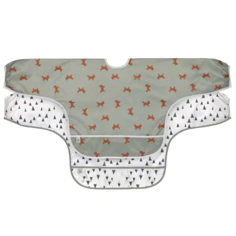 Lässig Little Forest mouwslabben (2 stuks) fox> Eten En Drinken