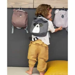 Lässig tiny rugzakje Racoon></noscript> Kleutertassen|Zakken & Tassen
