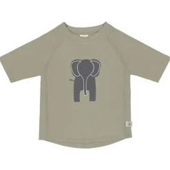 Lässig T-shirt UV KM olifant olive> Babykleding En Textiel|Kleding
