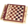 Luxe Schaak/Damset (32x30cm)> Houten Speelgoed|Gezelschapspel