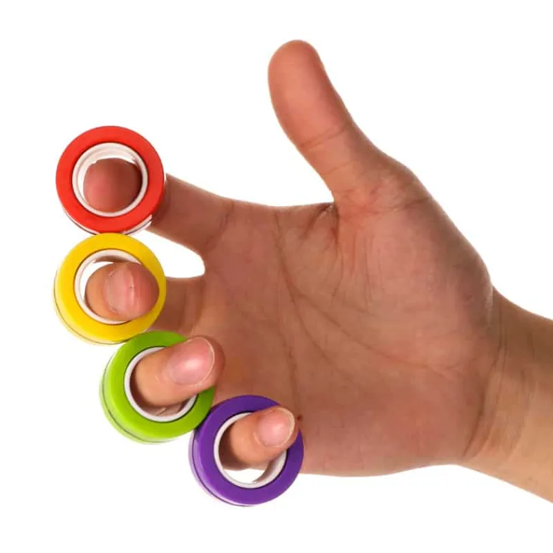 Magnetische Quick Rings – 6 stuks> Educatief|Creatief
