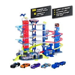Majorette 5 levels super chase center> Speelsets|4 Wielen