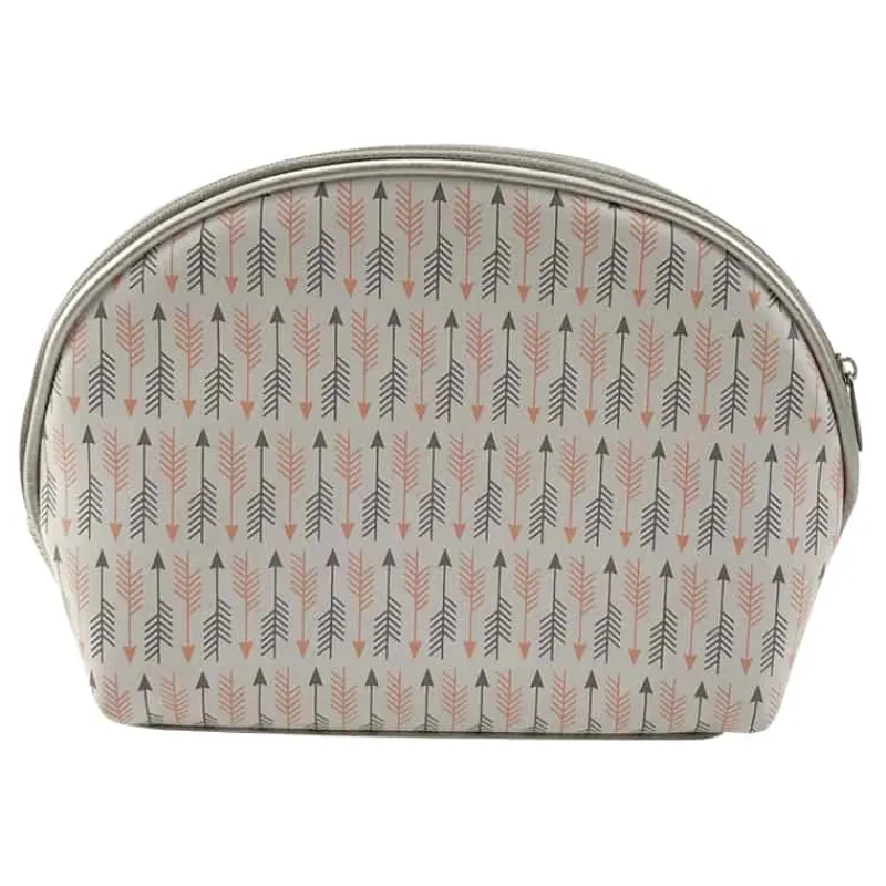 Make-up tasje met pijlenmotief 21x14x5cm> Opbergen|Badkamer