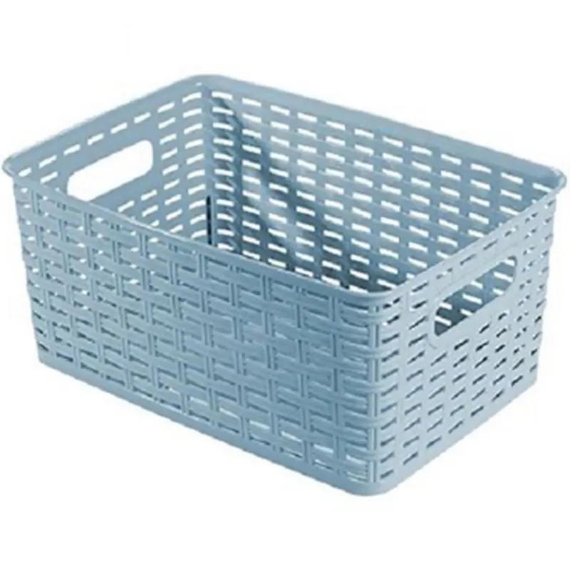 Mand N°3 rotan rechthoekig 10L> Opbergen|Badkamer