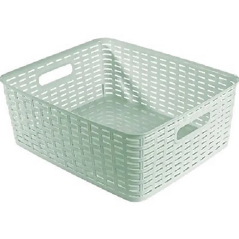 Mand N°4 rotan rechthoekig 12L> Opbergen|Badkamer