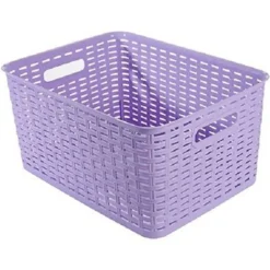 Mand N°5 rotan rechthoekig 18L> Opbergen|Badkamer