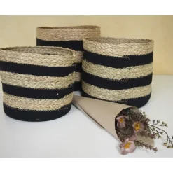 Mand seagrass 22xH20cm> Opbergen