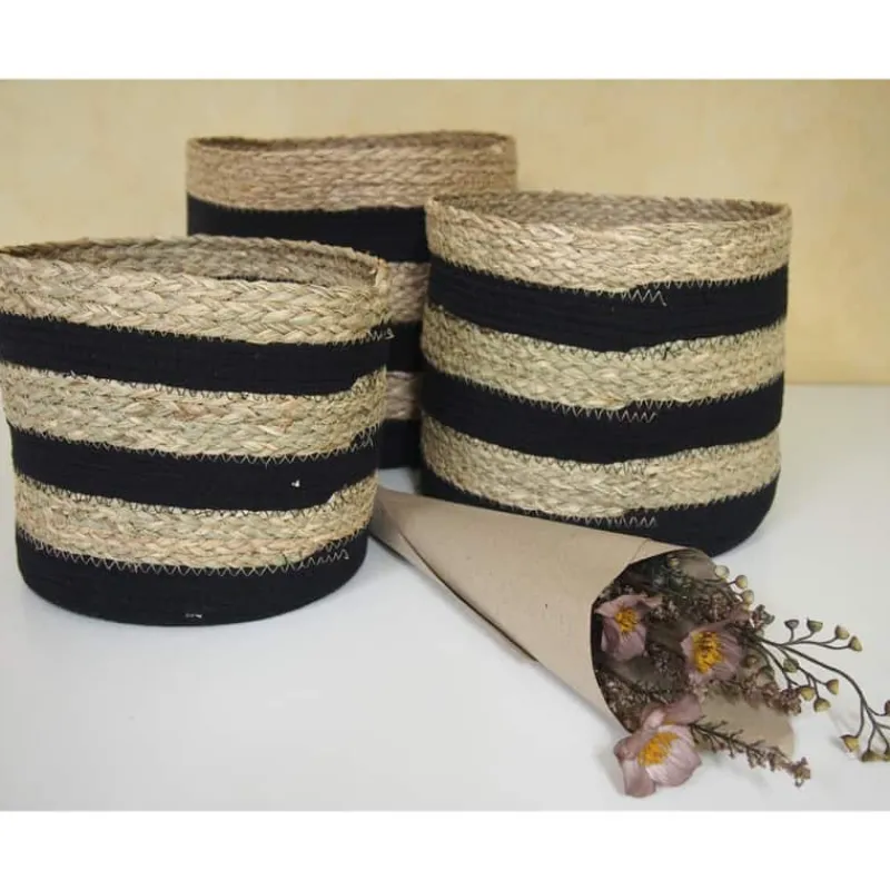 Mand seagrass 30xH25cm> Opbergen