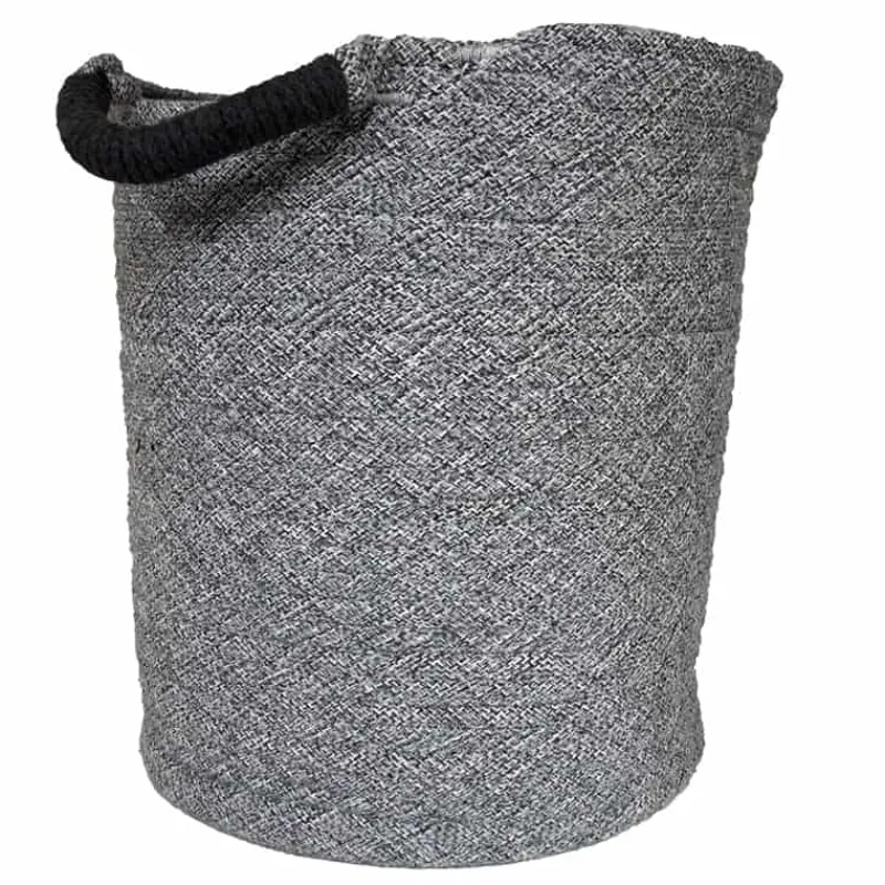 Mand stof 38xH40cm met handvatten> Opbergen
