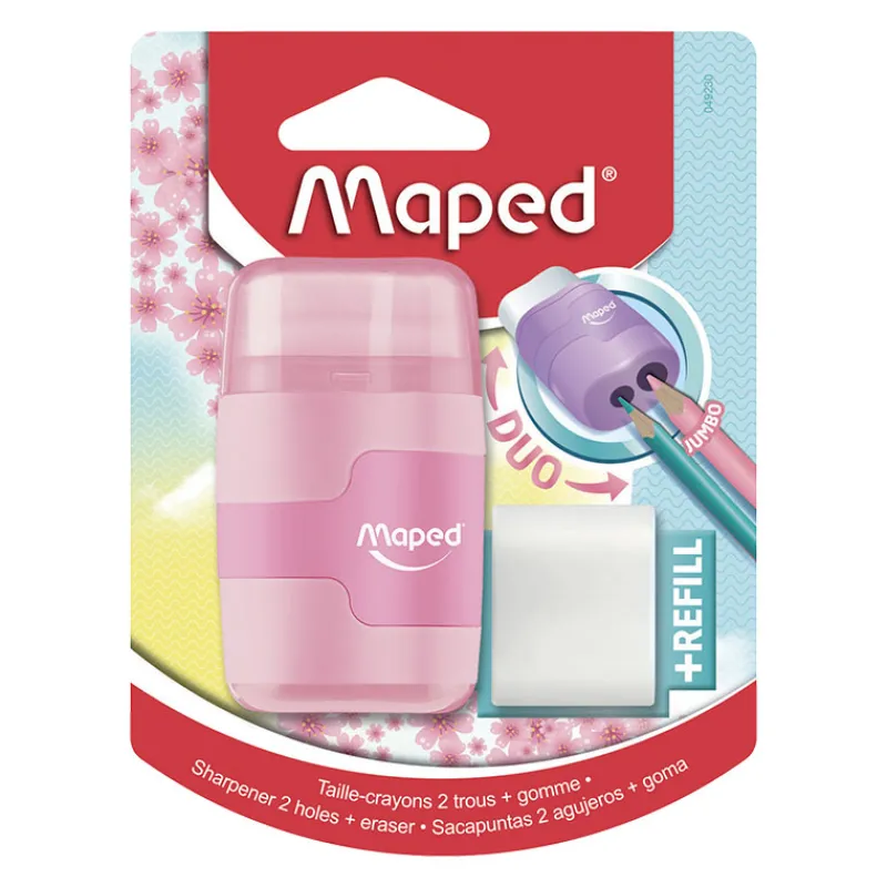 Maped Gom+slijper> Bureaumateriaal