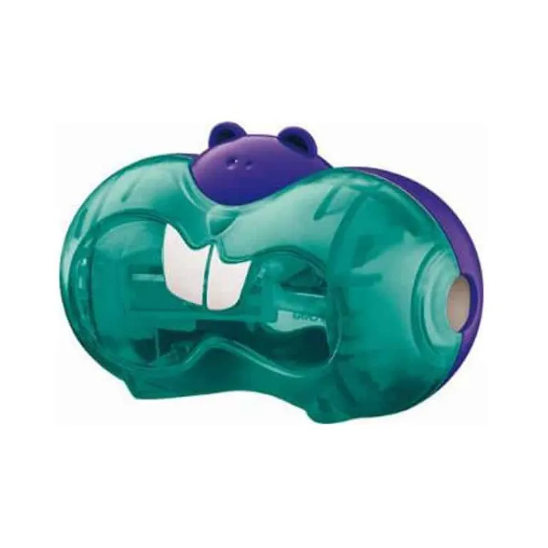 Maped Slijper Croc Twist 2 gaats blister> Bureaumateriaal