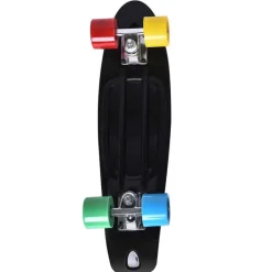 Maple Leaf Old school retro skateboard 55cm zwart> Fiets & Sport