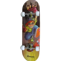 Maple Leaf Skateboard 70cm Skater Boy/Racing> Fiets & Sport