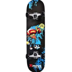 Maple Leaf Skateboard (79cm) Eighties/Graffiti> Fiets & Sport