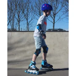 Maple Leaf skates Adam blauw><noscript><img width=