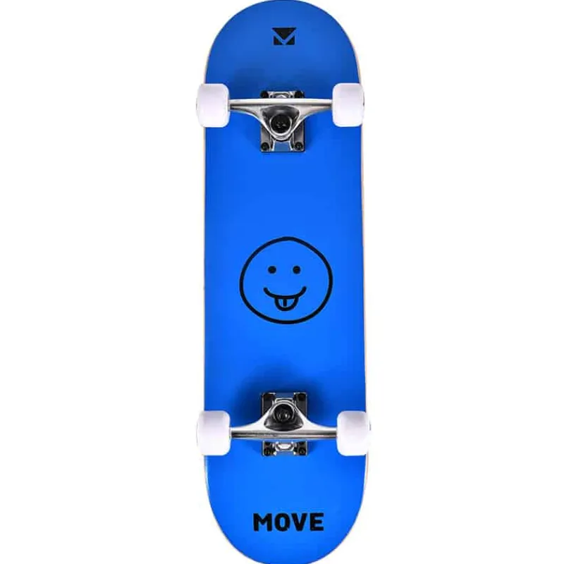 Maple Leaf Maple Skateboard Smile Blue> Fiets & Sport