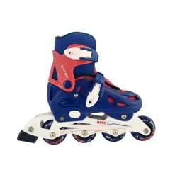 Maple Leaf Maple Skates Blitz Boy blauw (maat 35-38)> Fiets & Sport