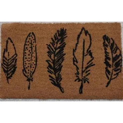 Mat Kokosvezel Blaadjes (40x60cm)> Woonaccessoires