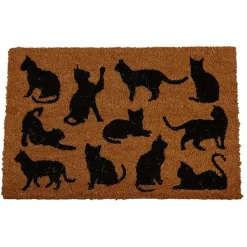Mat Kokosvezel Katten (40x60cm)> Woonaccessoires