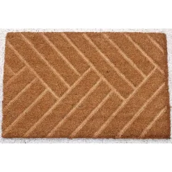 Mat Kokosvezel Strepen (40x60cm)> Woonaccessoires