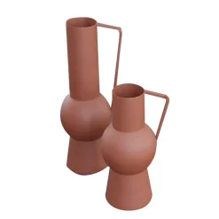 Mauri vaas (23cm) terrakleur> Decoratie|Bloemen & Planten