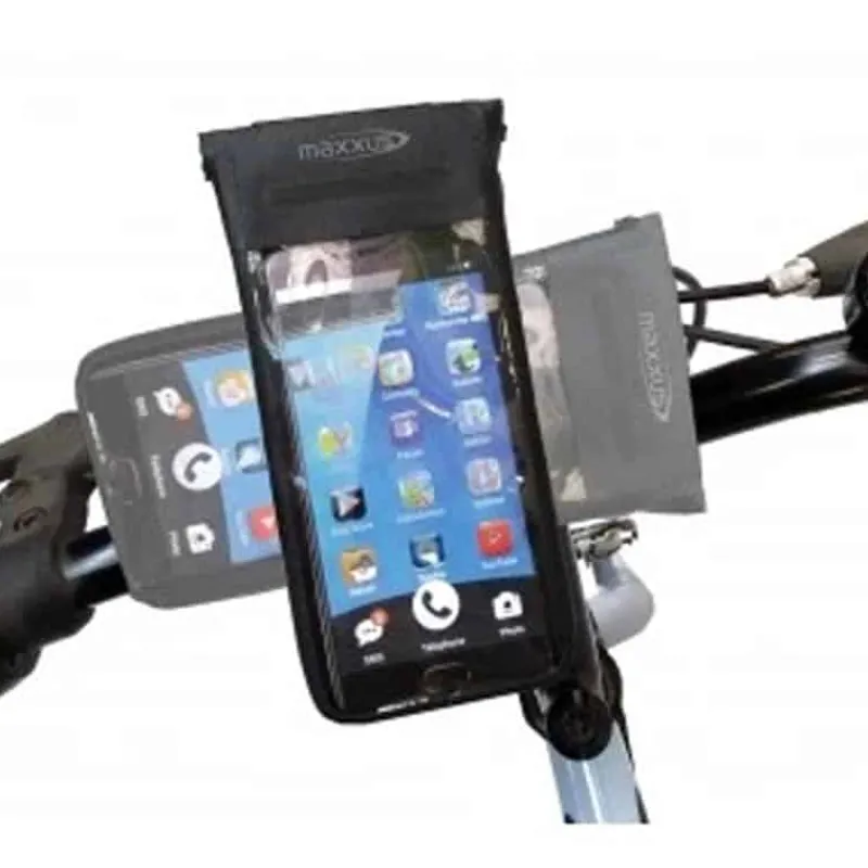 Maxxus Waterdichte houder voor smartphone> Fiets & Sport